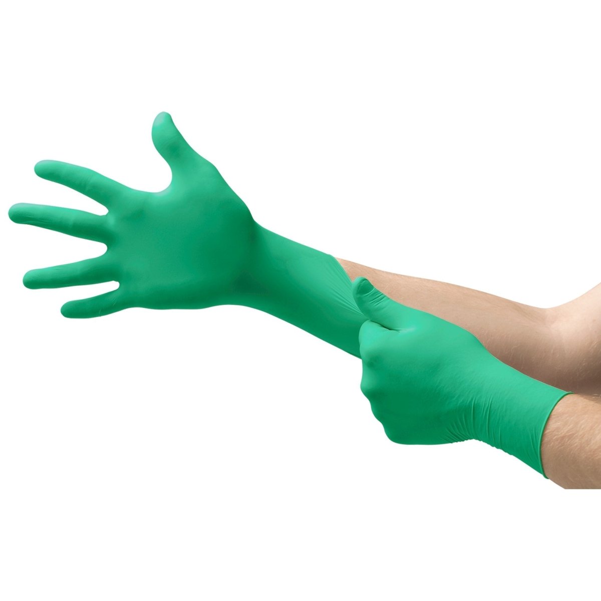 Neogard Polychloroprene Standard Cuff Length Exam Glove, Green - 888941_BX - 1