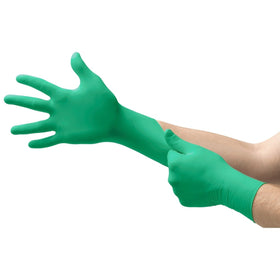 Neogard Polychloroprene Standard Cuff Length Exam Glove, Green - 888941_BX - 1