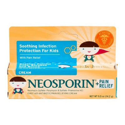 Neosporin + Pain Relief For Kids First Aid Antibiotic - 785539_EA - 1