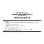 Nephron Inhalation Solution - 512106_CT - 2