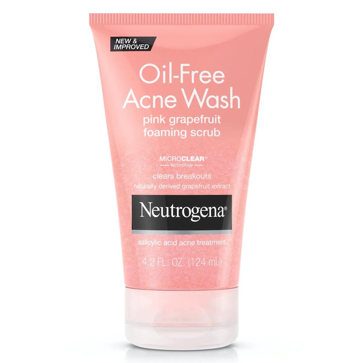 Neutrogena Oil Free Acne Wash Pink Grapefruit Foaming Scrub - 1193259_EA - 1