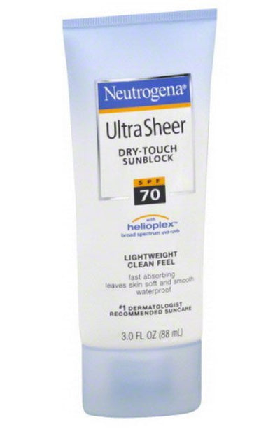 Neutrogena Ultra Sheer Sunblock Lotion - 669794_EA - 6