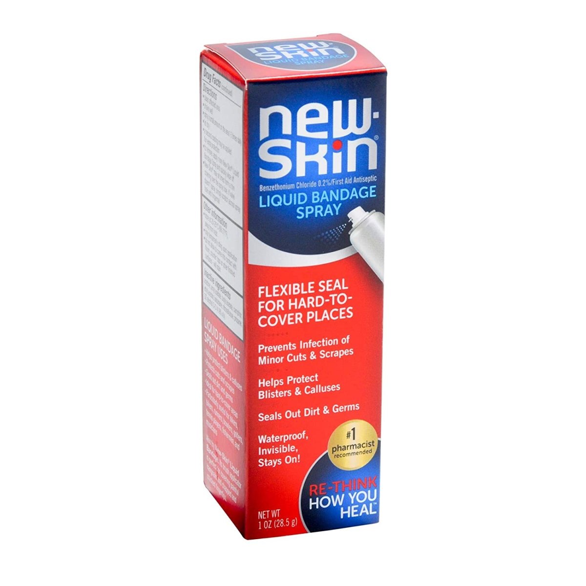 New-Skin Liquid Bandage, 1 oz. - 1064762_EA - 1 New-Skin Liquid Bandage, 1 oz. - 1064762_EA - 1