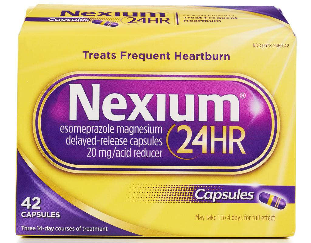 Nexium 24HR Capsules Clear Minis - 1108764_CT - 1