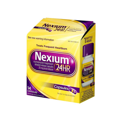 Nexium 24HR Esomeprazole Antacid - 1010193_PK - 1