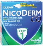 Nicoderm CQ 21 mg Strength Nicotine Polacrilex Stop Smoking Aid - 523885_BX - 1