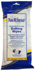 No Rinse Bath Wipe - 928630_CS - 1