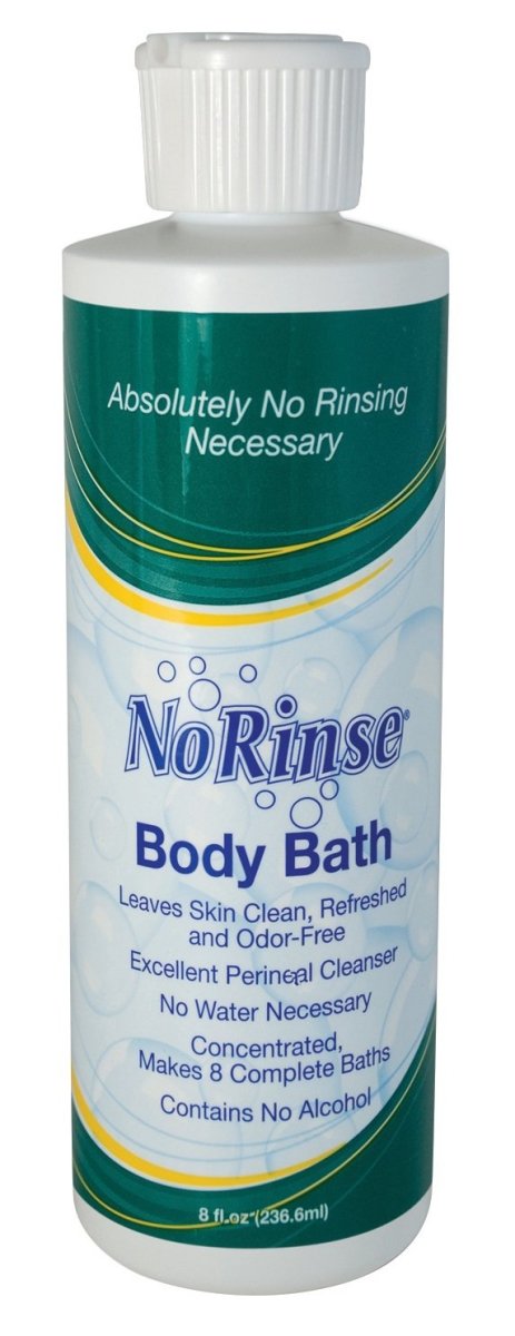 No Rinse Rinse-Free Body Wash 8 oz. - 928629_EA - 1