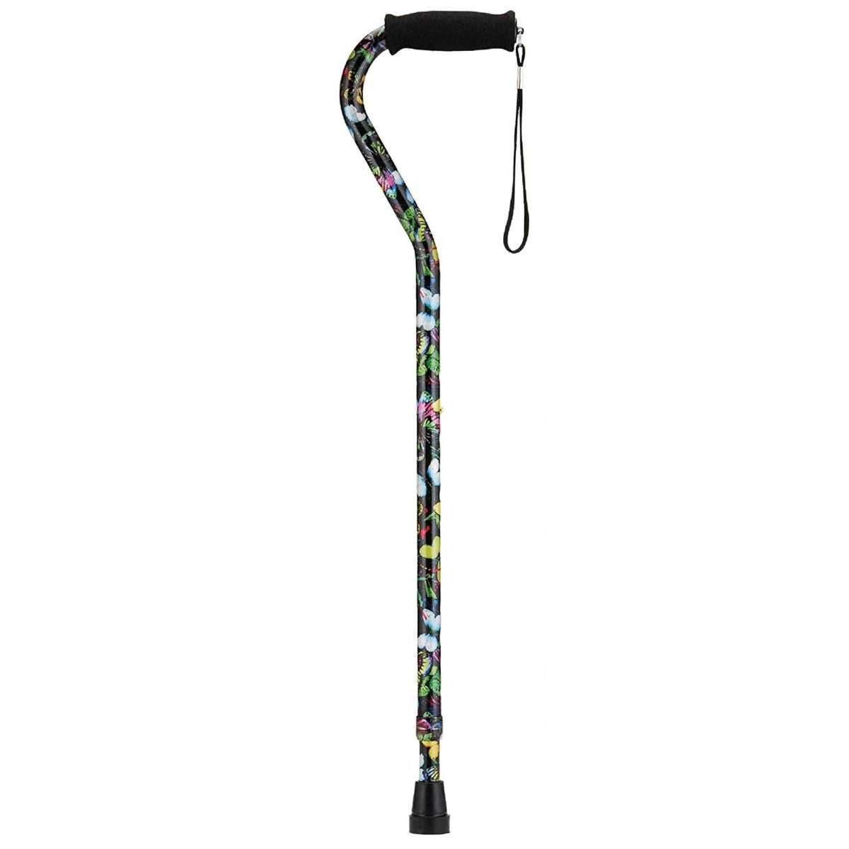 Nova Aluminum Offset Cane - 1167046_EA - 2