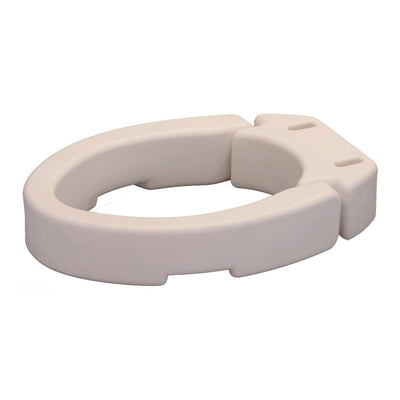 Nova Ortho-Med Elongated Hinged Raised Toilet Seat - 1172905_EA - 1