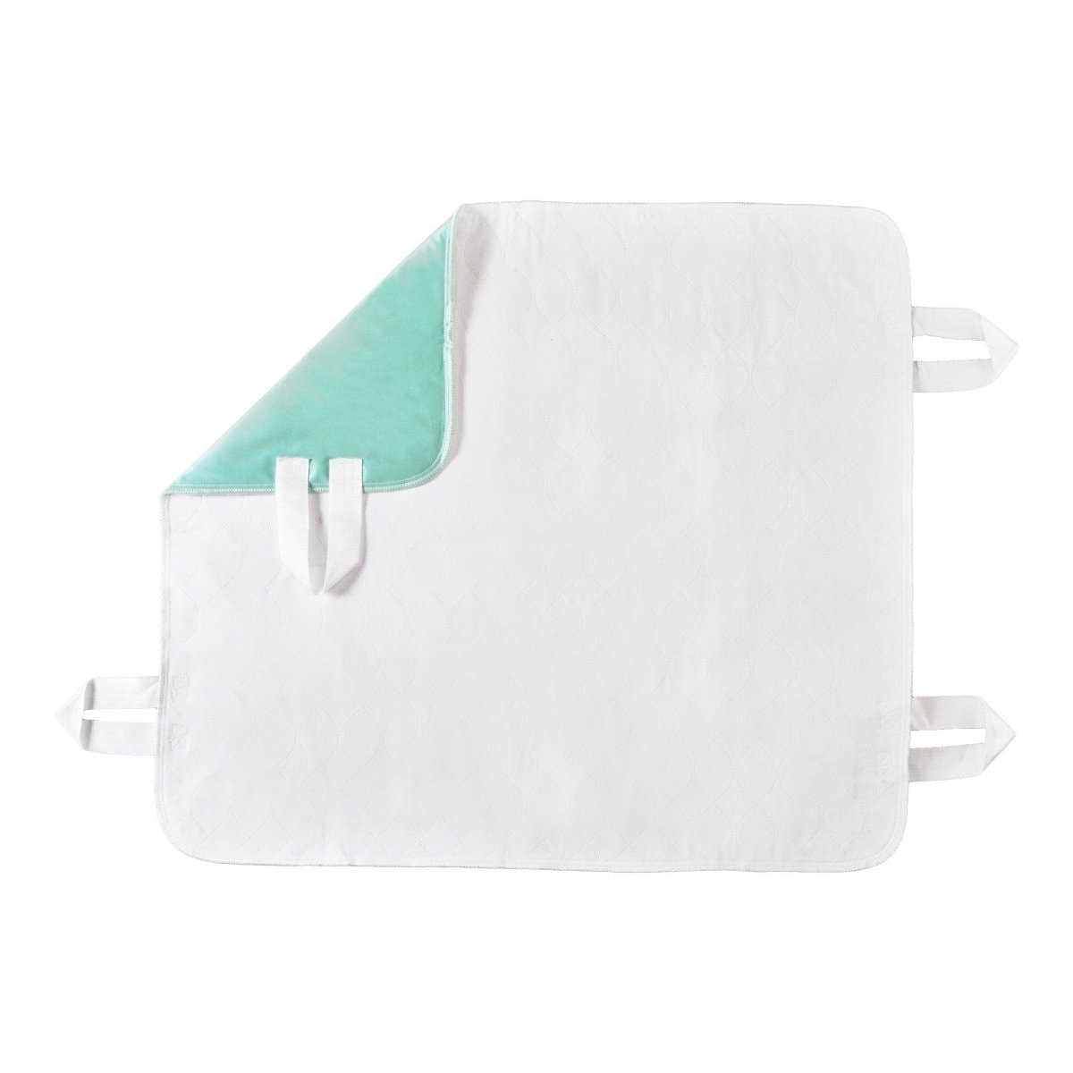 Nova Ortho-Med Reusable Ultra Underpad with Positioning Handles, White, 32 X 36 Inch - 1172954_EA - 1