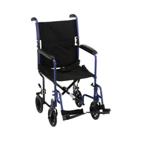 Nova Ortho-Med Transport Chair, 18-1/2 Inch Seat Width - 1136947_EA - 1