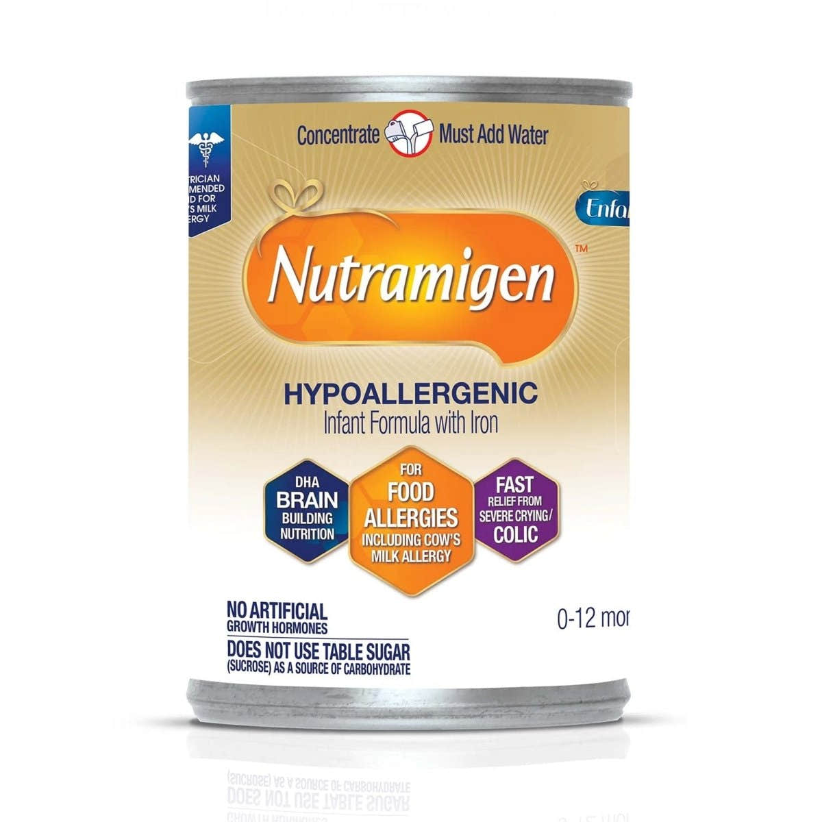 Nutramigen Liquid Concentrate Infant Formula - 1173029_EA - 1