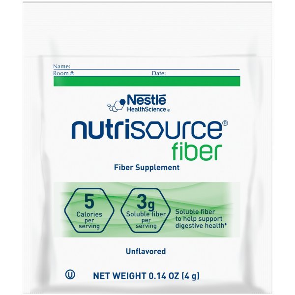 Nutrisource Fiber Unflavored Oral Supplement, 4 Gram Individual Packet - 777275_EA - 1