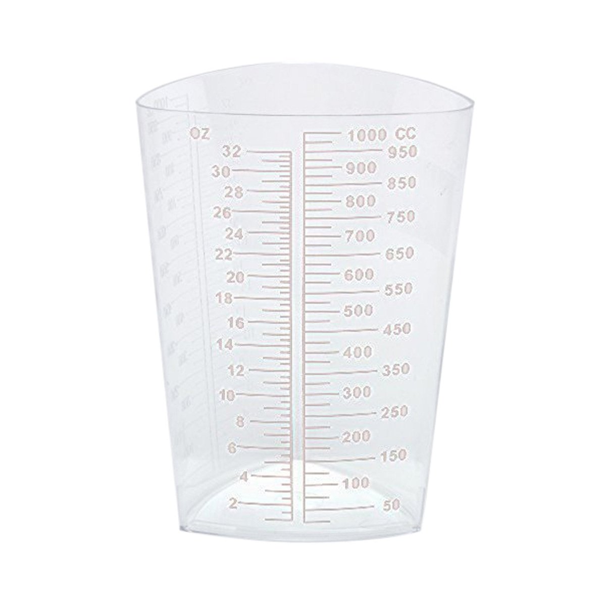 Oakridge Translucent Graduated Beaker - 1039881_EA - 1