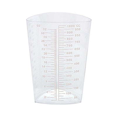 Oakridge Translucent Graduated Beaker - 1039881_EA - 1