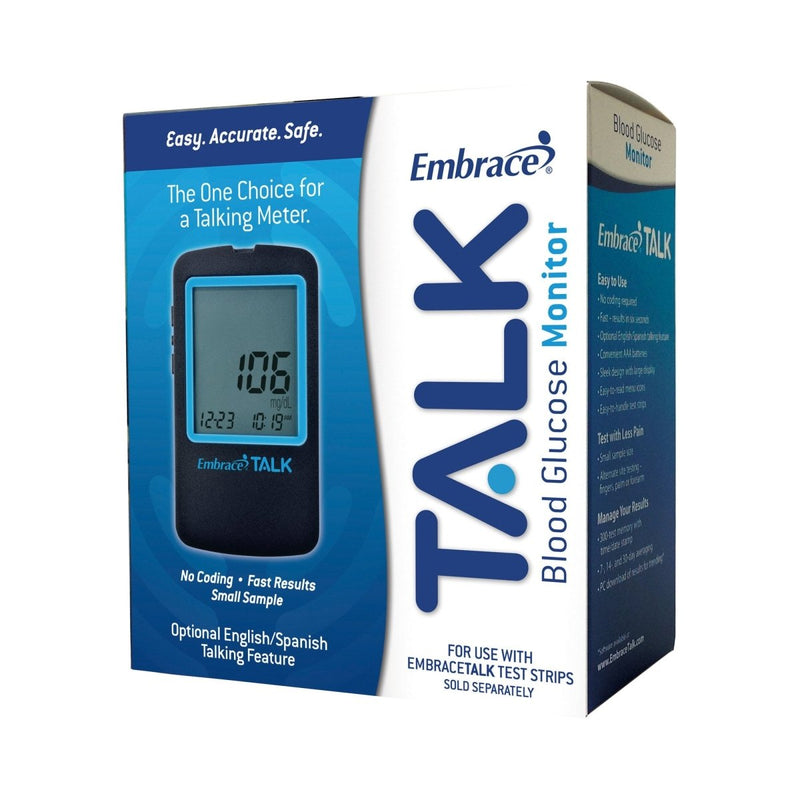 Omnis Health Embrace No Code Talking Meter - 1125163_EA - 1