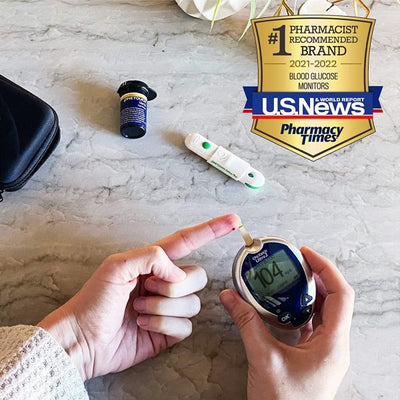 OneTouch Ultra 2 Blood Glucose Meter - 1210473_EA - 4