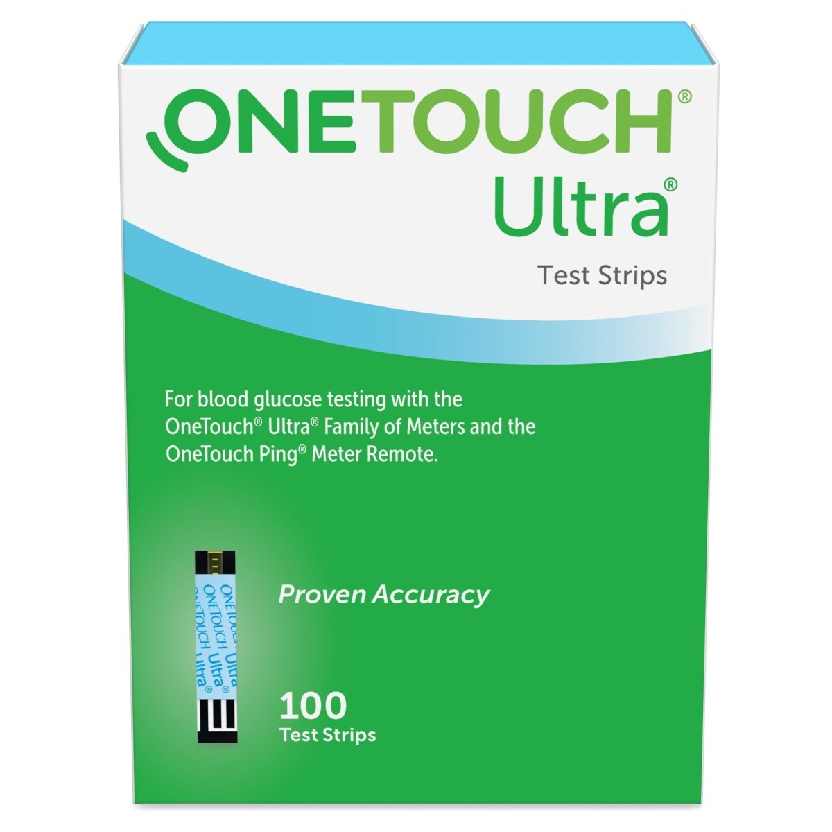 OneTouch Ultra Blue Blood Glucose Test Strips - 850711_CS - 2