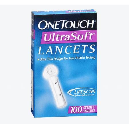 OneTouch UltraSoft Lancets - 951660_BX - 1