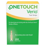 OneTouch Verio Blood Glucose Test Strips - 1076324_BX - 4