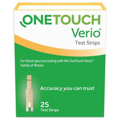 OneTouch Verio Blood Glucose Test Strips - 1144798_EA - 3