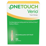 OneTouch Verio Blood Glucose Test Strips - 1076316_BX - 1