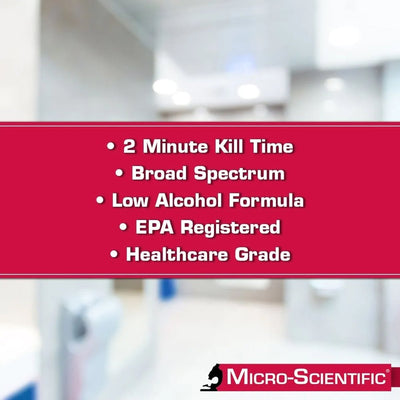 Opti-Cide3 Surface Disinfectant Cleaner, 1 gal.. - 1029775_EA - 9