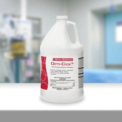 Opti-Cide3 Surface Disinfectant Cleaner, 1 gal.. - 1029775_EA - 8