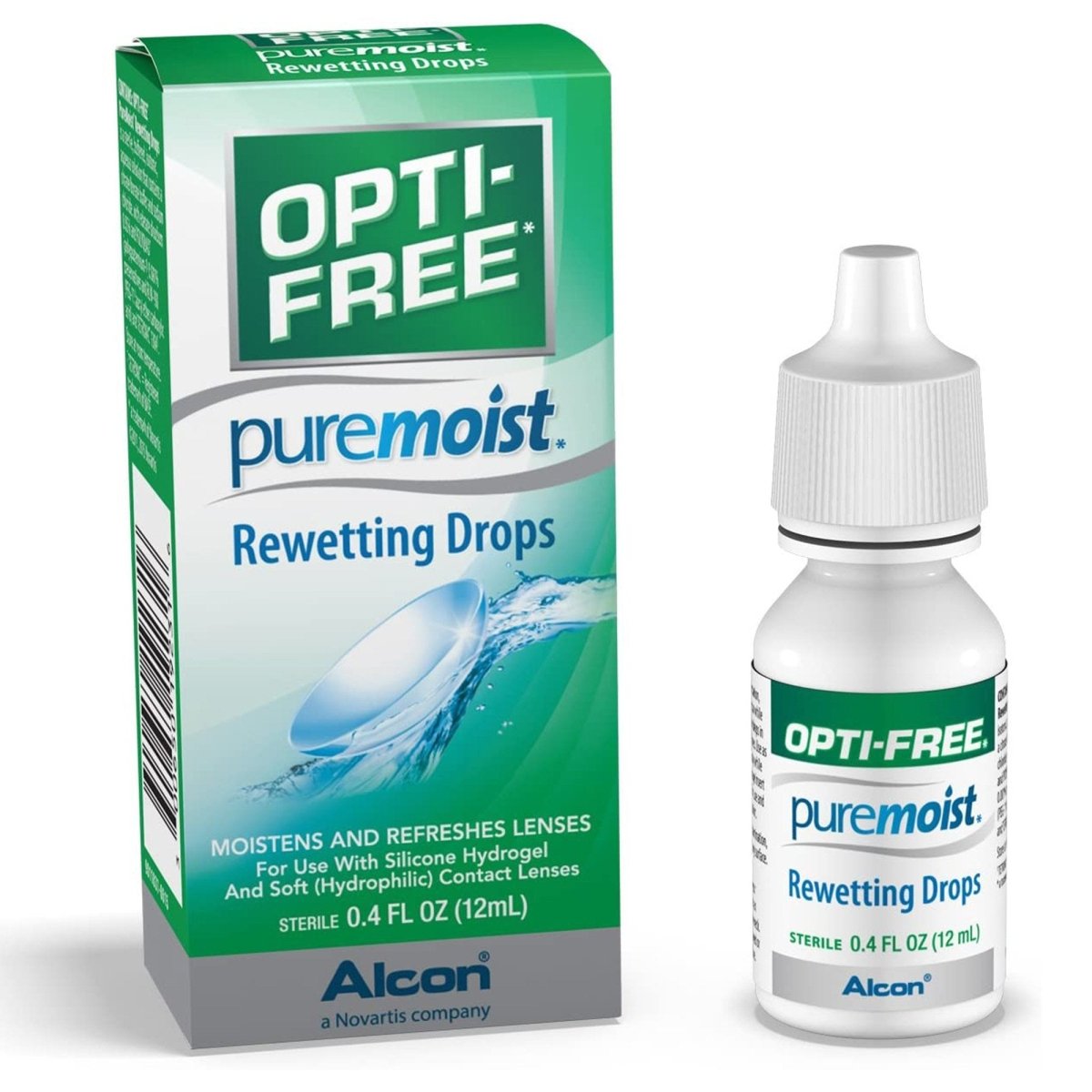Opti Free Puremoist Citrate Buffer / Sodium Chloride Rewetting Drops - 798866_EA - 1