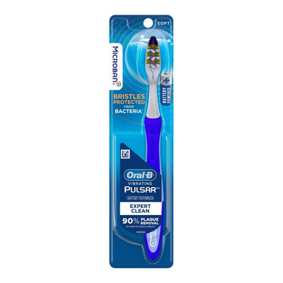 Oral-B Vibrating Pulsar Battery Toothbrush with Microban - 1231760_EA - 1