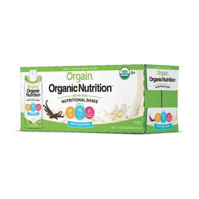 Orgain Organic Nutritional Shake - 1039285_CS - 6
