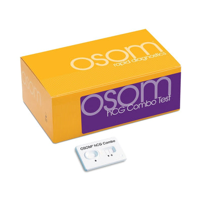 Osom Combo Hcg Pregnancy Fertility Reproductive Health Test Kit - 524983_CS - 1