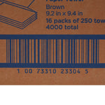 Pacific Blue Basic Paper Towel, 240 per Pack - 449376_PK - 32