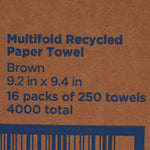 Pacific Blue Basic Paper Towel, 240 per Pack - 449376_PK - 33