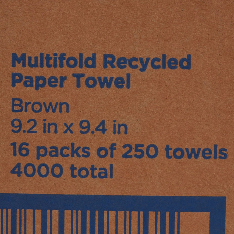 Pacific Blue Basic Paper Towel, 240 per Pack - 449376_PK - 33