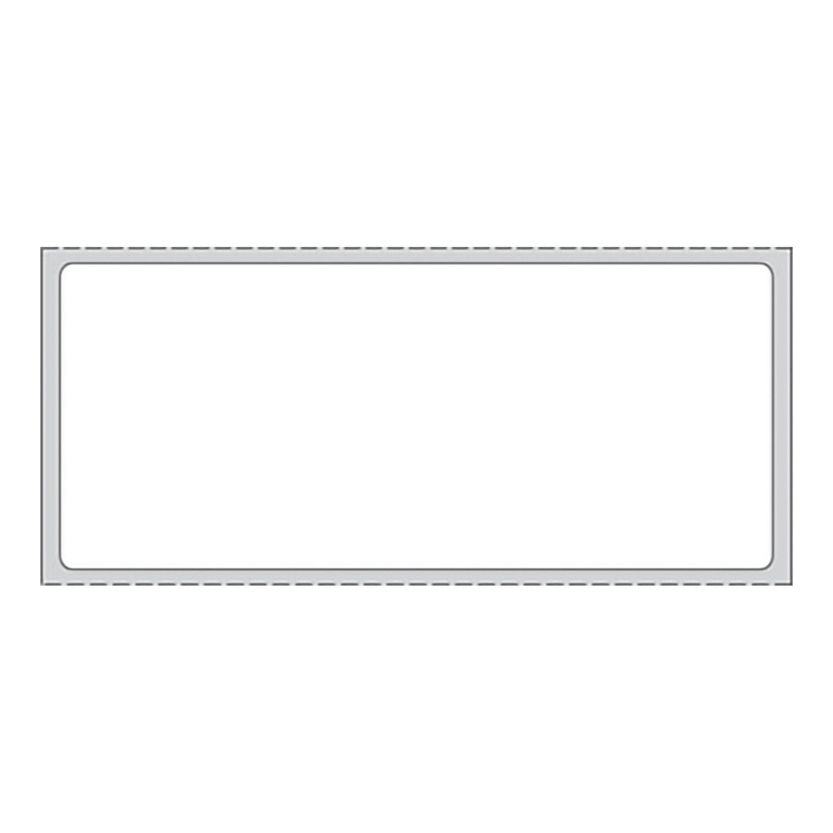 PDC White Blank Thermal Label - 1147755_CS - 1