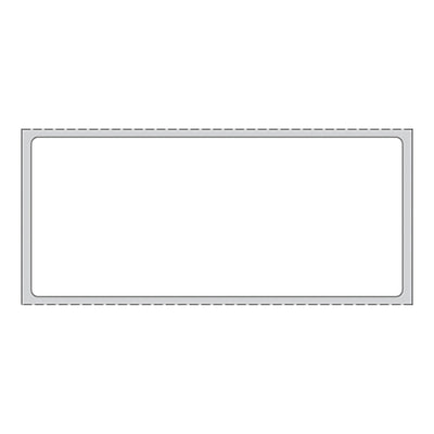 PDC White Blank Thermal Label - 1147755_CS - 1