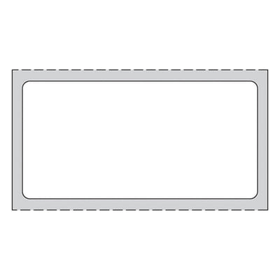 PDC White Blank Thermal Label - 1159185_CS - 2