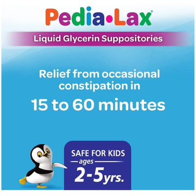Pedia-Lax Glycerin Laxative - 730079_BX - 3