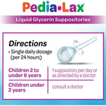 Pedia-Lax Glycerin Laxative - 730079_BX - 8