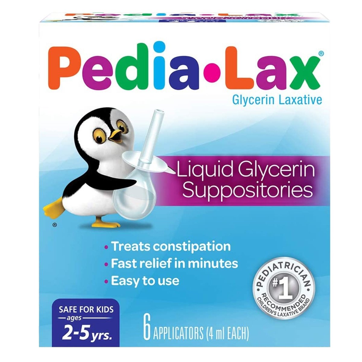 Pedia Lax Glycerin Laxative - 730079_BX - 1