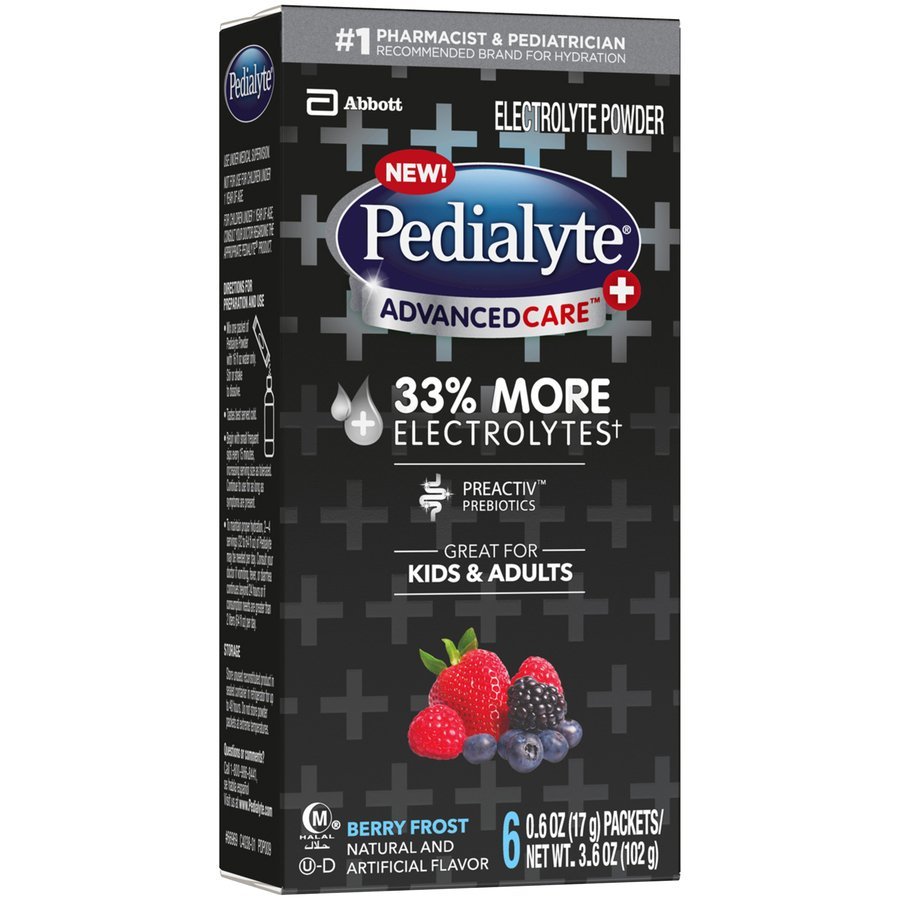 Pedialyte AdvancedCare Plus Pediatric Oral Electrolyte Solution - 1130203_PK - 2