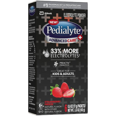 Pedialyte AdvancedCare Plus Pediatric Oral Electrolyte Solution - 1130204_PK - 4