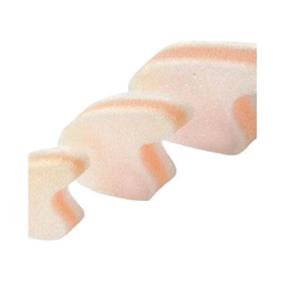 PediFix 3-Layer Toe Separators Toe Spacer, Large - 307040_PK - 1 PediFix 3-Layer Toe Separators Toe Spacer, Large - 307040_PK - 1