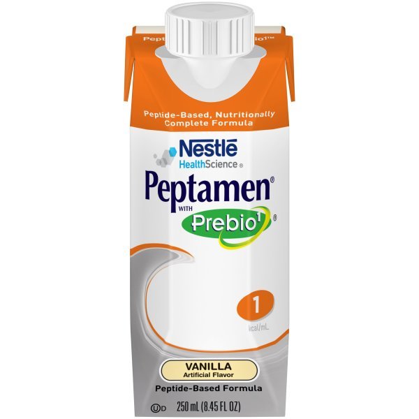 Peptamen with Prebio 1 Vanilla Oral Supplement / Tube Feeding Formula , 250 mL Carton - 746883_EA - 1