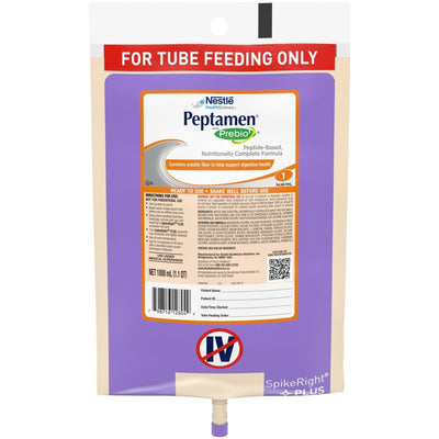 Peptamen with Prebio1 Ready to Hang Tube Feeding Formula - 662498_EA - 4