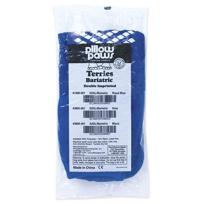 Pillow Paws Ankle High Double Imprint Terries Slipper Socks - 554158_PR - 9