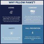 Pillow Paws Ankle High Double Imprint Terries Slipper Socks - 554158_PR - 12