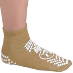 Pillow Paws Ankle High Double Imprint Terries Slipper Socks - 483417_PR - 20